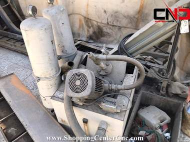 فرز سی ان سی سه محور دو پالت Mori Seiki SV 50 ساخت ژاپن